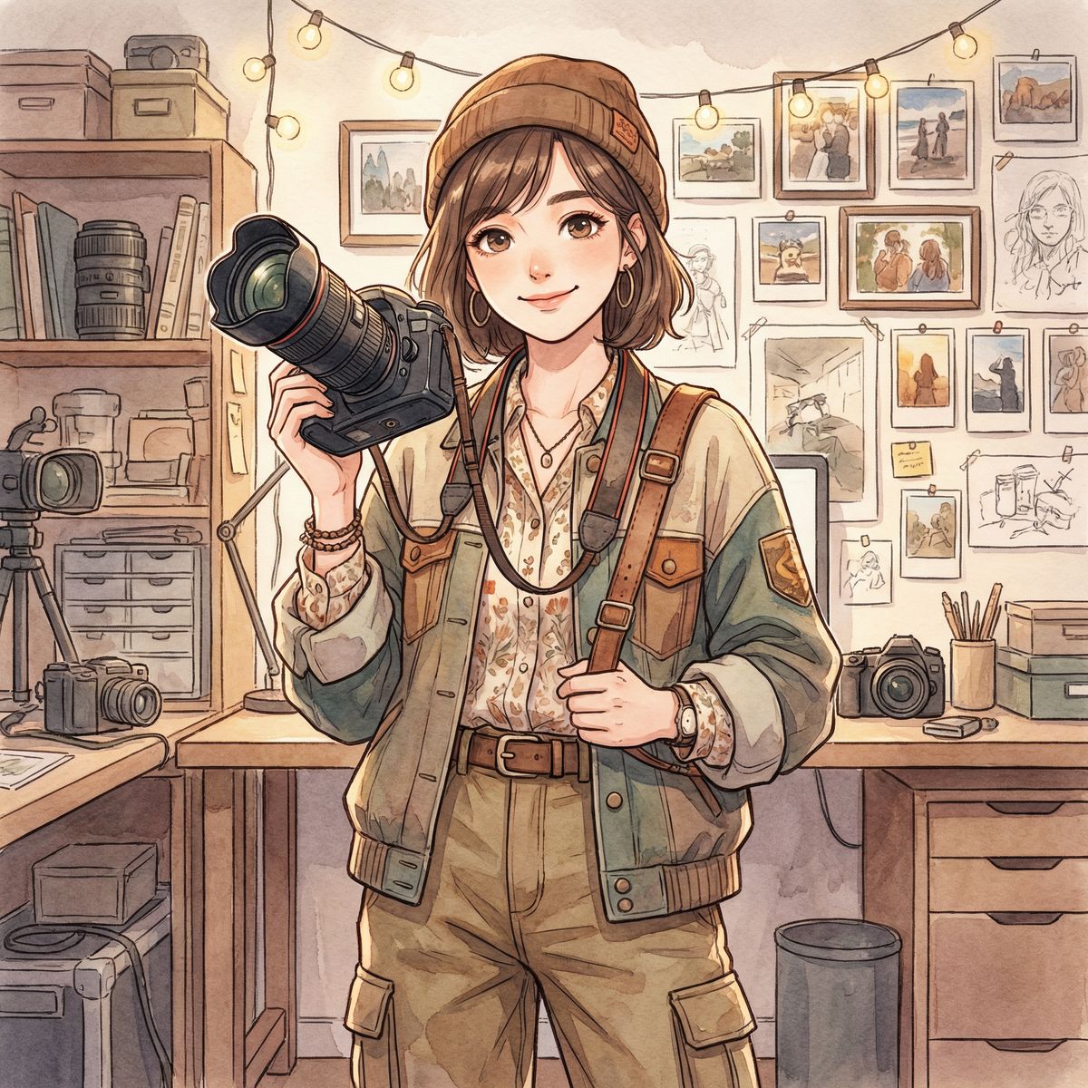 茄子视频漫展摄影师林雪晴